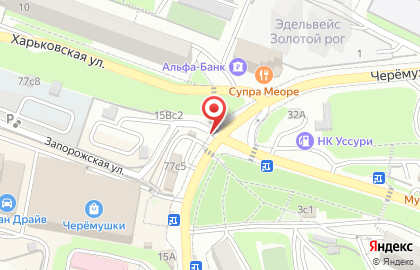Coffee Machine, автокафе на Черёмуховой улице на карте