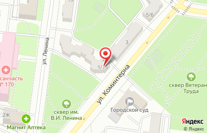 Адвокатский кабинет Кислова В.Н., Мироновой О.А. и Гаспарян К.А. на карте