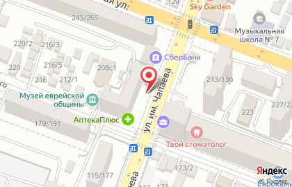 Мужская парикмахерская FIRMA в Кировском районе на карте