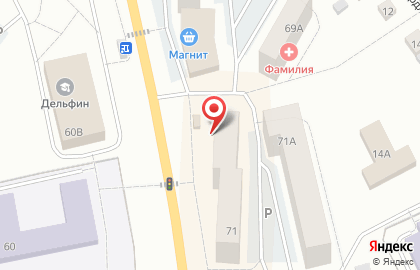 Оператор связи К Телеком в Екатеринбурге на карте