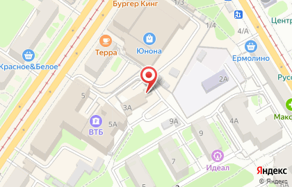 Ювелирная мастерская Русское золото на проспекте Гагарина на карте