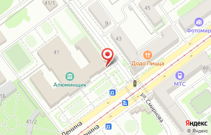 Тренажерный зал в Кемерово на карте