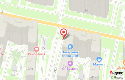 Балтика Мебель в Адмиралтейском районе на карте