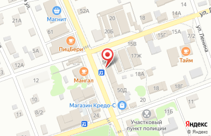 Оконная фирма Артель на Красной улице на карте