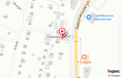Продуктовый магазин Фасоль в Волгограде на карте
