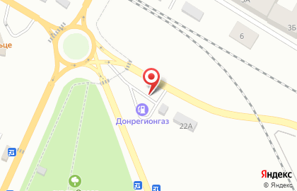 АЗС на Кооперативной, 20а на карте