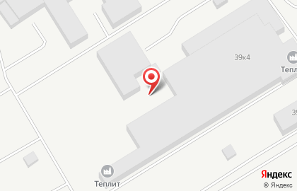 ООО Теплит на карте