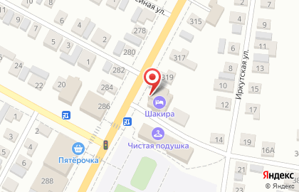 Гостиничный комплекс Шакира на улице Азина на карте