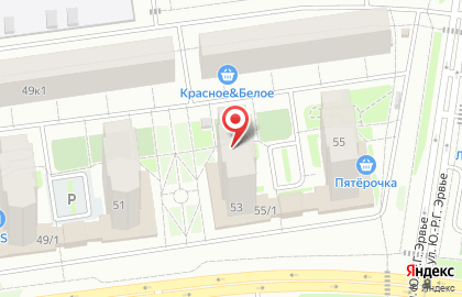 Мастерская по ремонту обуви на улице Газовиков на карте