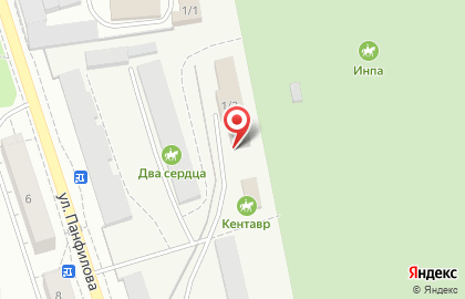 Ипподром, ОАО Российские ипподромы на карте
