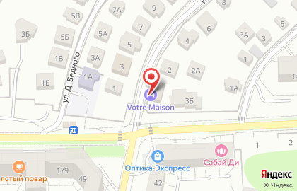 Дом для отдыха Votre Maison на карте