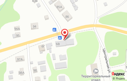 Хозяйственный магазин Комфорт в Нижнем Новгороде на карте