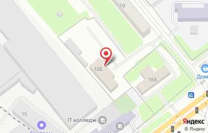 Международная Московская Корпорация Мосинтраст на карте