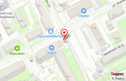 Магазин Витамин на улице Бориса Панина на карте