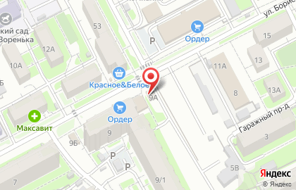 Магазин Витамин на улице Бориса Панина на карте