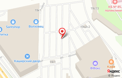 СтройБАЗАР на Каширском шоссе на карте