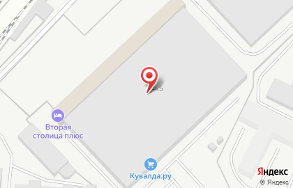Мегаполис на Заводском шоссе на карте