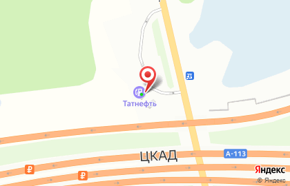 Татнефть в Москве на карте