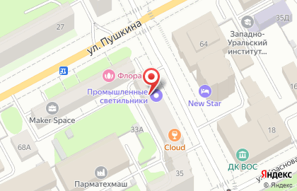 Торговая компания Промышленные светильники на улице Газеты Звезда на карте