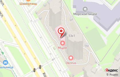 Аптека Международный центр репродуктивной медицины на карте