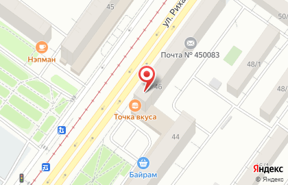 Магазин Морозкин на улице Рихарда Зорге на карте