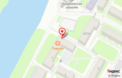 Магазин разливных напитков #пена в Вологде на карте