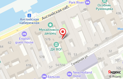 Хостел Ветер странствий на карте