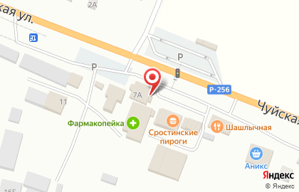 Flow coffee на Чуйской улице на карте