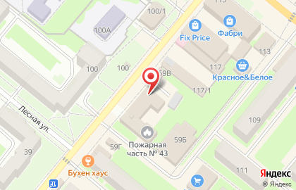 Белебеевский межрайонный отдел надзорной деятельности и профилактической работы на карте