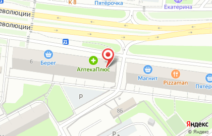 Магазин товаров для животных ProХвост в Свердловском районе на карте