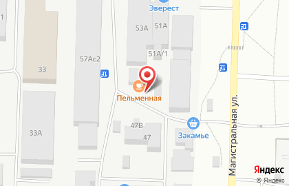 Магазин Челны-Бройлер на Магистральной улице, 47/1 киоск на карте