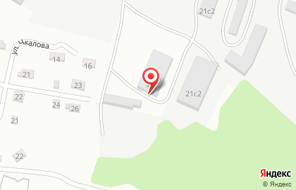 Сауна На Ореховой на карте