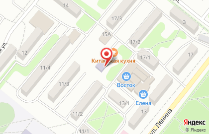 Аптека Арника на площади Ленина на карте