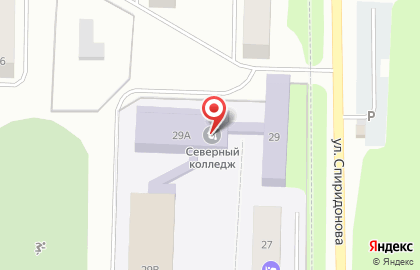 Учебный центр Промстройгаз в Петрозаводске на карте