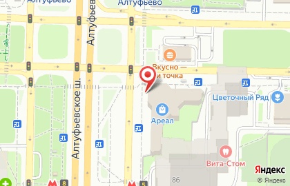 Сервисный центр Repair GSM на Алтуфьевском шоссе на карте