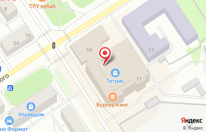 Аптека Будь здоров! в Петрозаводске на карте