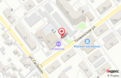 Автостоянка Орион на карте