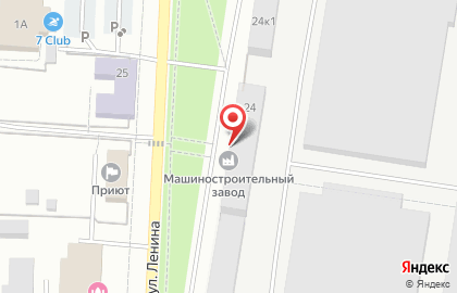 Первичная профсоюзная организация на улице Ленина на карте