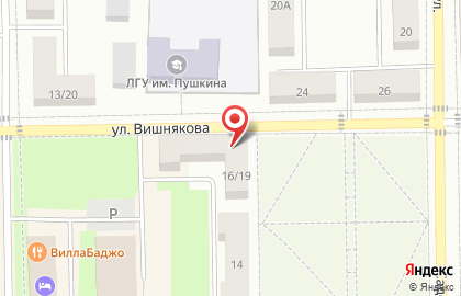 Здоровый Малыш на Садовой улице на карте