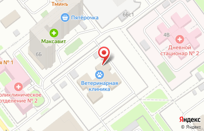 Оптовый магазин Швейный рай на проспекте Генерала Тюленева на карте
