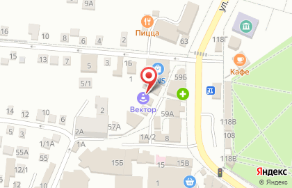 Агентство недвижимости Золотая Арка на улице Ленина на карте