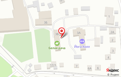 Конный детский лагерь Эклектика на карте