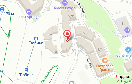 Кафе-пекарня Поль Бейкери в Сочи на карте
