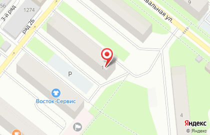 Магазин Гудвин в Мурманске на карте