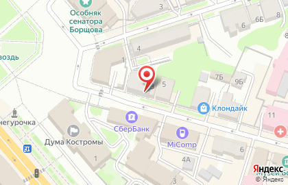 Агентство недвижимости Проспект на улице Свердлова на карте