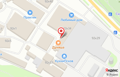 Магазин Двери на любые цели на улице Леона Поземского на карте