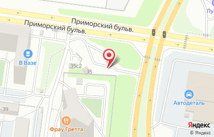 АГЗС в Автозаводском районе на карте