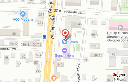Комиссионный магазин ЛОМБАРДиЯ в Центральном районе на карте