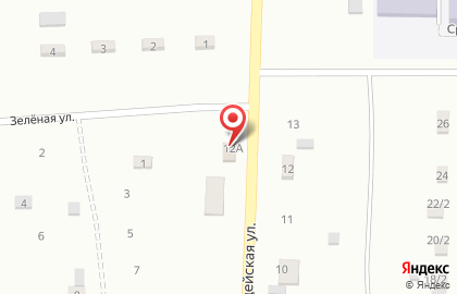 Продуктовый магазин Придонье на Гвардейской улице на карте