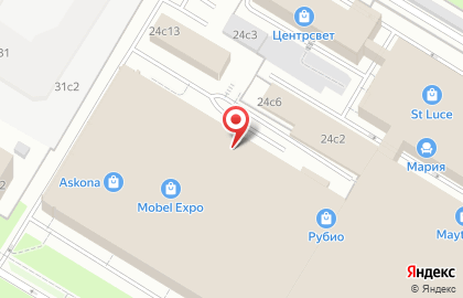 Салон мебели Экомебель на Нахимовском проспекте на карте